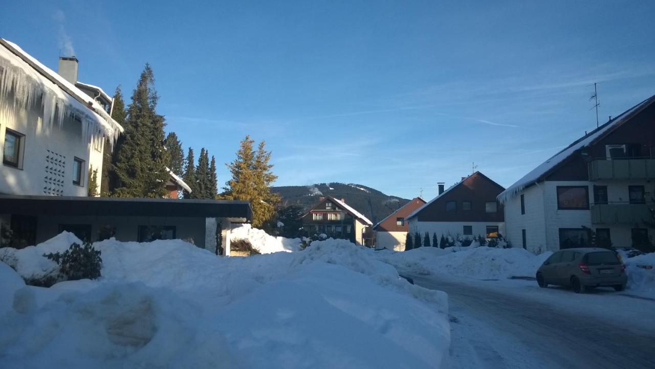 Ferienwohnung Braunlage Oberharz Exterior foto